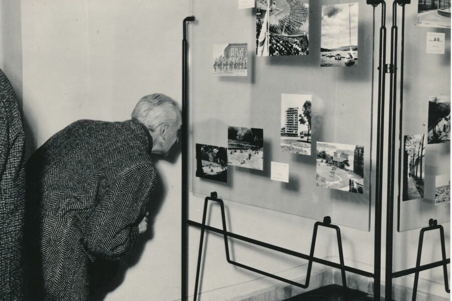 © archiv Františka Kalivody, Muzeum města Brna, oddělení dějin architektury